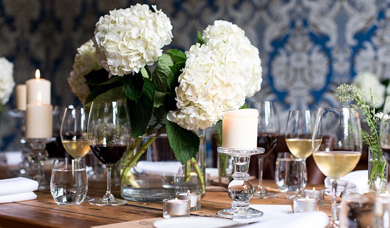 Enjoy a glass of wine in the Lake District